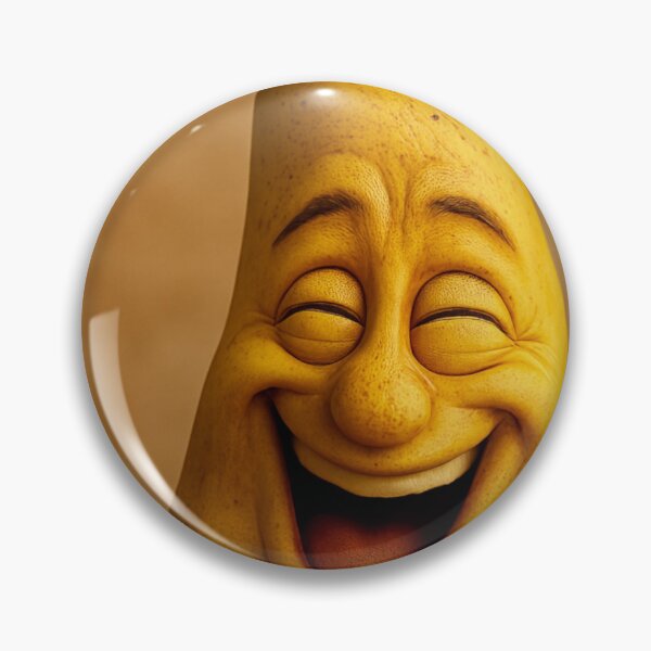 Item preview, Laughing Banana With Big Personality designed and sold by NOMISKISAW.