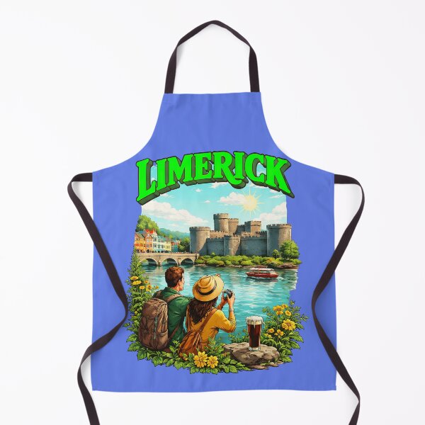 Item preview, Limerick City Ireland Design 4 designed and sold by DigitalandPhoto.