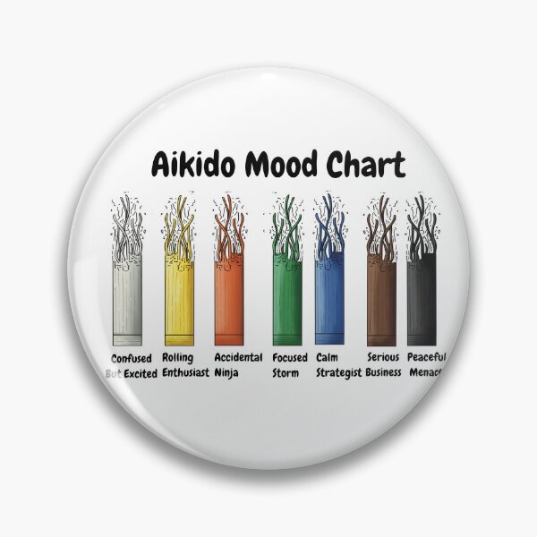 Item preview, Aikido Ranks II designed and sold by The Dotted Brush.