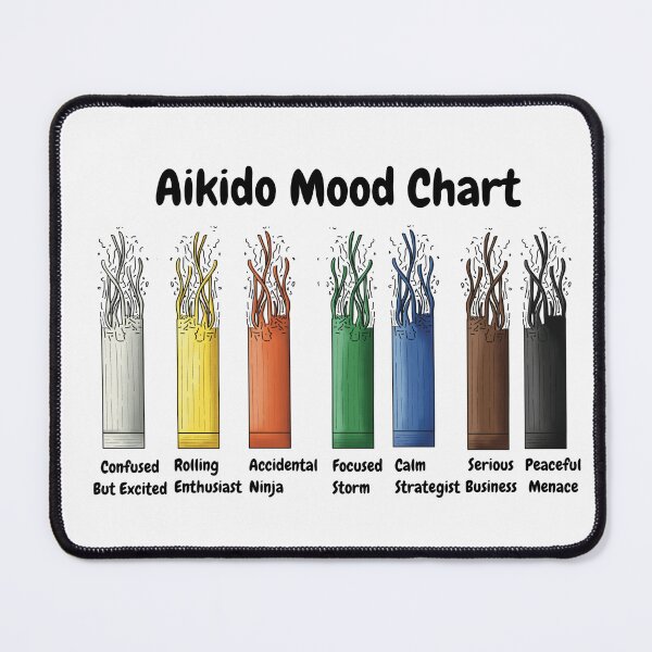 Item preview, Aikido Ranks II designed and sold by The Dotted Brush.