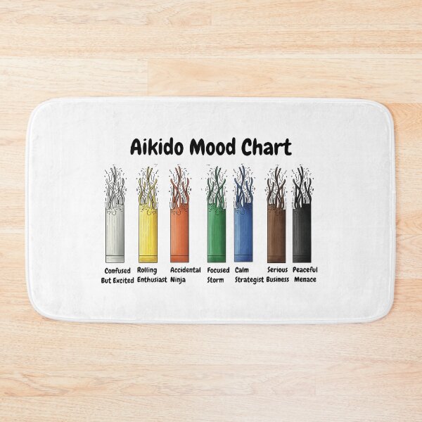 Item preview, Aikido Ranks II designed and sold by The Dotted Brush.