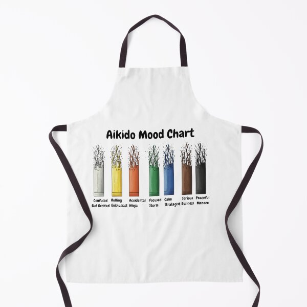 Item preview, Aikido Ranks II designed and sold by The Dotted Brush.