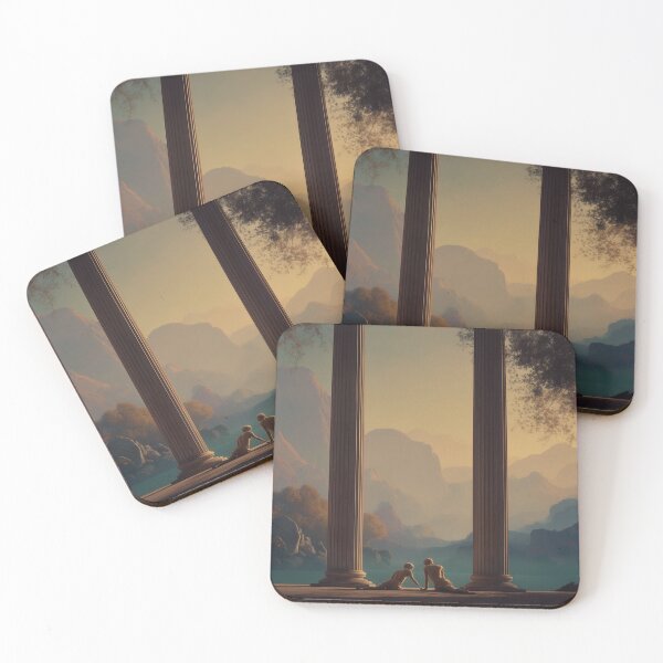Item preview, Sanctuary at the Edge of Eternity designed and sold by oanaunciuleanu.