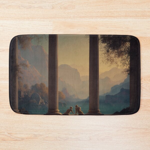 Item preview, Sanctuary at the Edge of Eternity designed and sold by oanaunciuleanu.