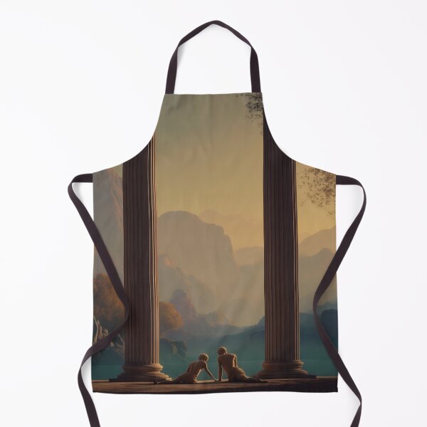 Item preview, Sanctuary at the Edge of Eternity designed and sold by oanaunciuleanu.