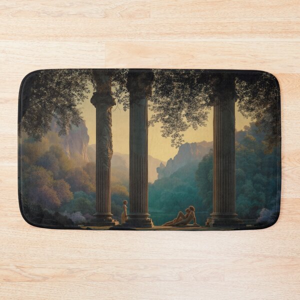 Item preview, Sanctuary at the Edge of Eternity designed and sold by oanaunciuleanu.