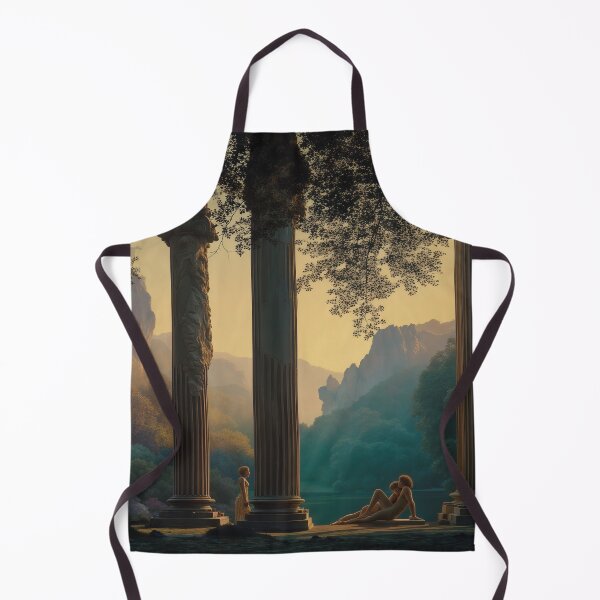 Item preview, Sanctuary at the Edge of Eternity designed and sold by oanaunciuleanu.