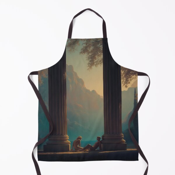 Item preview, Sanctuary at the Edge of Eternity designed and sold by oanaunciuleanu.