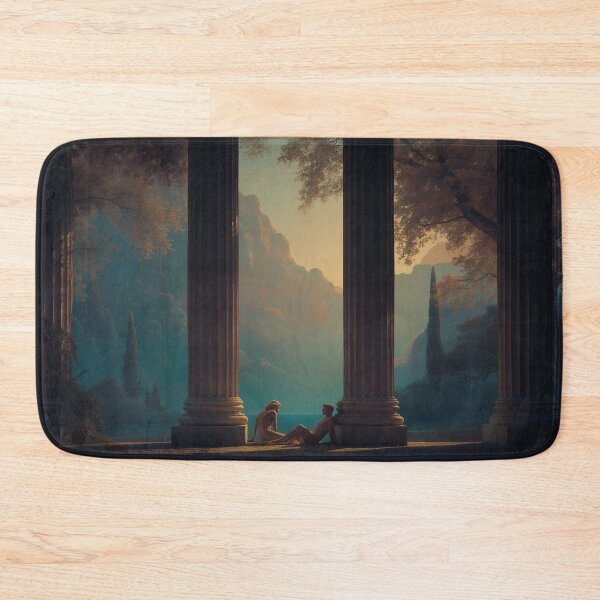 Item preview, Sanctuary at the Edge of Eternity designed and sold by oanaunciuleanu.