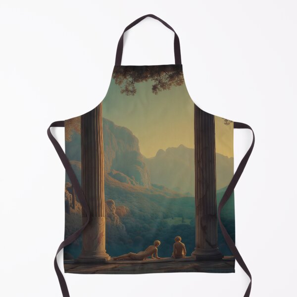 Item preview, Sanctuary at the Edge of Eternity designed and sold by oanaunciuleanu.