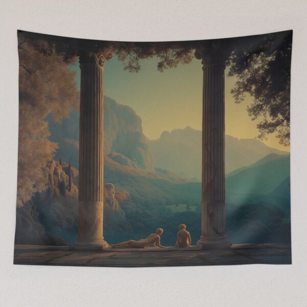 Item preview, Sanctuary at the Edge of Eternity designed and sold by oanaunciuleanu.