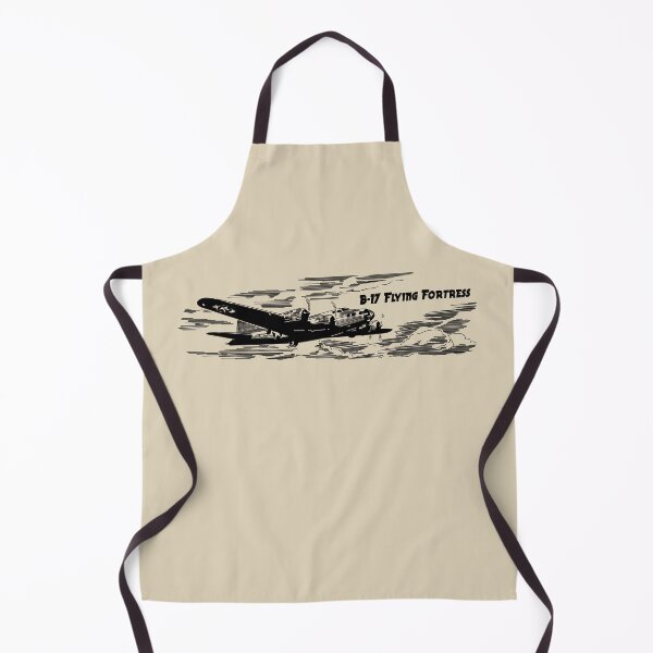 Item preview, B-17 Flying Fortress American WW2 Bomber Illustration designed and sold by MilitaryMart.