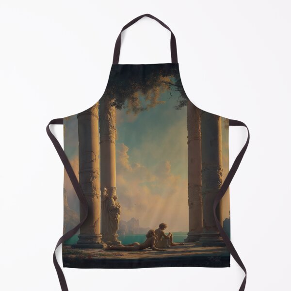 Item preview, Sanctuary at the Edge of Eternity designed and sold by oanaunciuleanu.