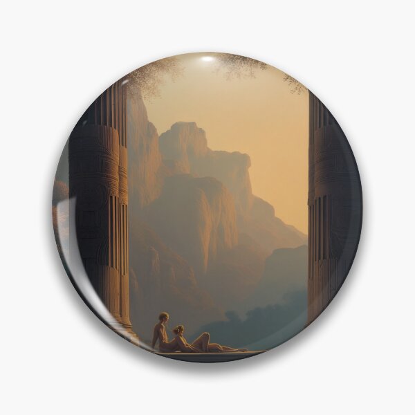 Item preview, Sanctuary at the Edge of Eternity designed and sold by oanaunciuleanu.