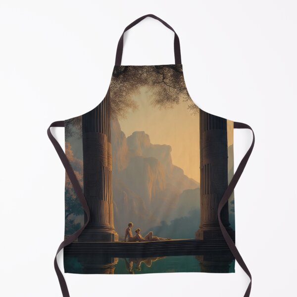 Item preview, Sanctuary at the Edge of Eternity designed and sold by oanaunciuleanu.