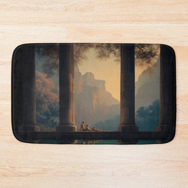 Item preview, Sanctuary at the Edge of Eternity designed and sold by oanaunciuleanu.