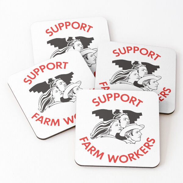 Item preview, Support Farm Workers designed and sold by darklordpug.