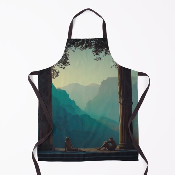 Item preview, Sanctuary at the Edge of Eternity designed and sold by oanaunciuleanu.
