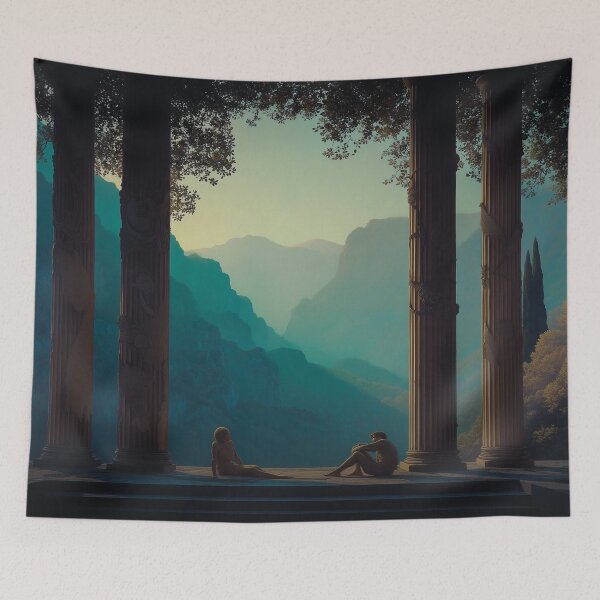 Item preview, Sanctuary at the Edge of Eternity designed and sold by oanaunciuleanu.