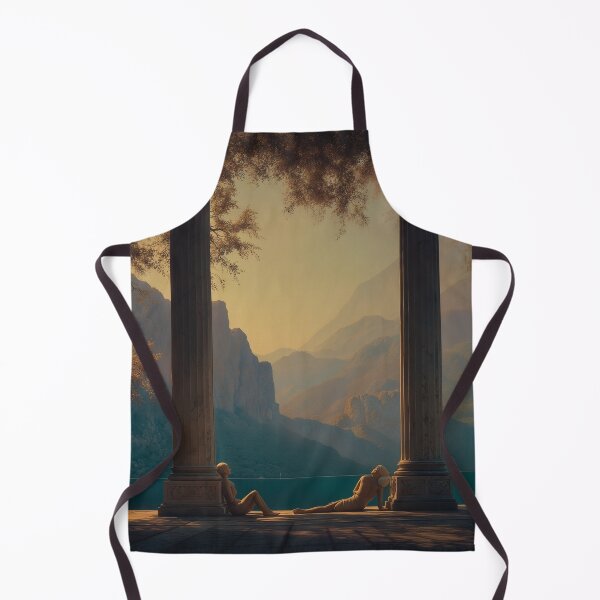 Item preview, Sanctuary at the Edge of Eternity designed and sold by oanaunciuleanu.