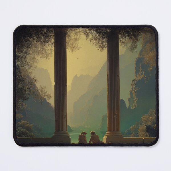Item preview, Sanctuary at the Edge of Eternity designed and sold by oanaunciuleanu.