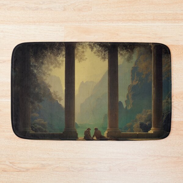 Item preview, Sanctuary at the Edge of Eternity designed and sold by oanaunciuleanu.
