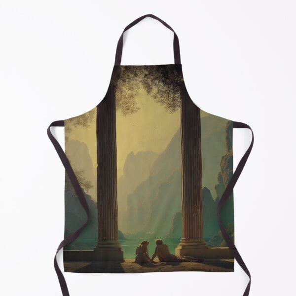Item preview, Sanctuary at the Edge of Eternity designed and sold by oanaunciuleanu.