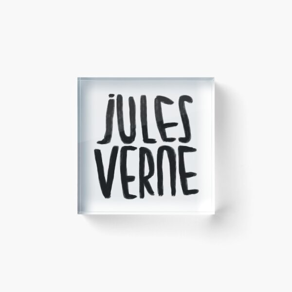 Item preview, Jules Verne designed and sold by badlydrawnbabe.