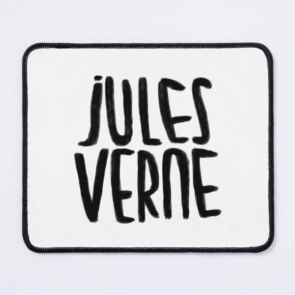 Item preview, Jules Verne designed and sold by badlydrawnbabe.