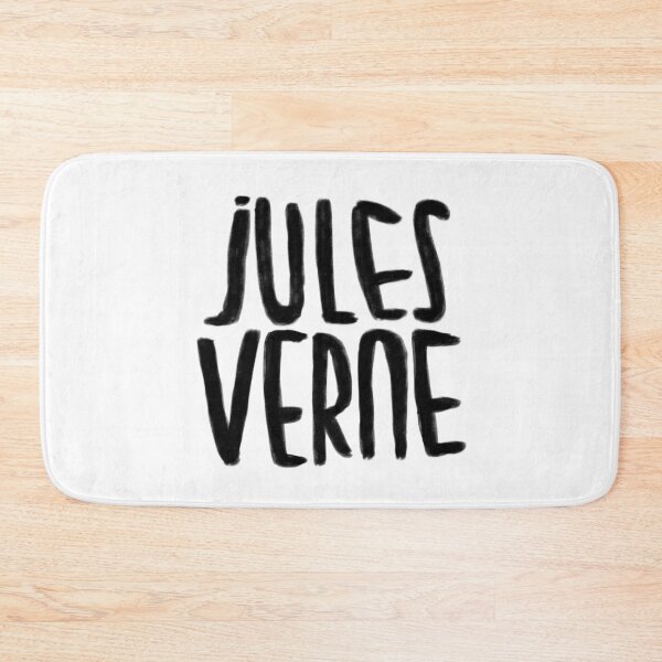 Item preview, Jules Verne designed and sold by badlydrawnbabe.