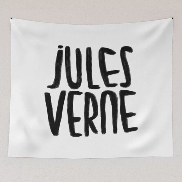 Item preview, Jules Verne designed and sold by badlydrawnbabe.