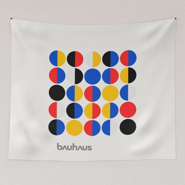 Artikelvorschau, Bauhaus - Trikolor Rhythmus T55L entworfen und verkauft von ArtPlus+.
