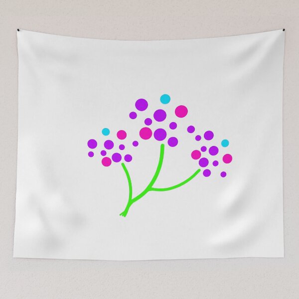 Item preview, A bouquet of purple flowers designed and sold by SirZerRo.