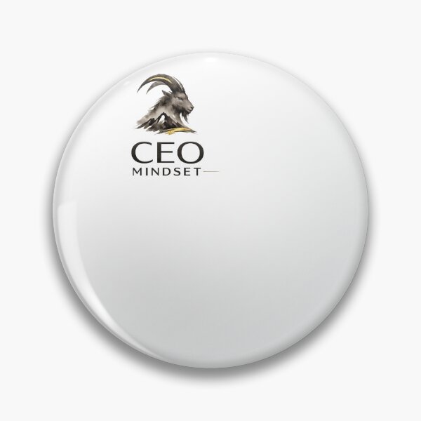 Item preview, Capricorn Ceo Mindset Goat Zodiac designed and sold by BinAlgoPix.