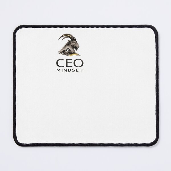 Item preview, Capricorn Ceo Mindset Goat Zodiac designed and sold by BinAlgoPix.