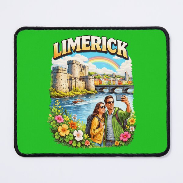 Item preview, Limerick City Ireland Design 1 designed and sold by DigitalandPhoto.