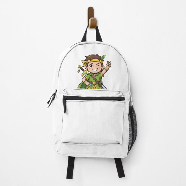 Item preview, Cute Chibi Fantasy Adventurer Boy designed and sold by canvahub.