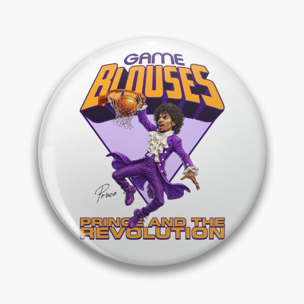 Item preview, Game Blouses Retro Style Basketball Caricature - Chappelle's Show designed and sold by darklordpug.