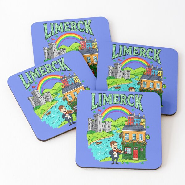 Item preview, Limerick City Ireland Design 2 designed and sold by DigitalandPhoto.