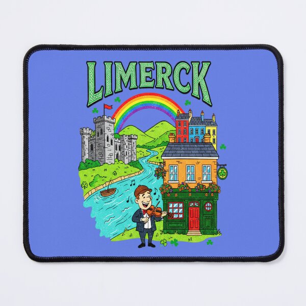 Item preview, Limerick City Ireland Design 2 designed and sold by DigitalandPhoto.
