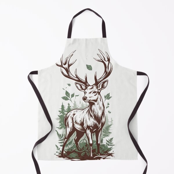 Item preview, Deer designed and sold by BigSmileWorks.