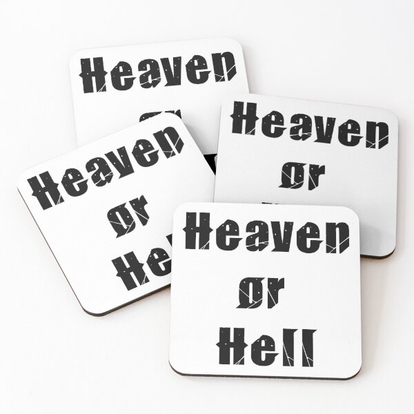 Item preview, Heaven or Hell designed and sold by Fire TheMann.