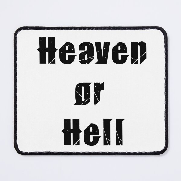 Item preview, Heaven or Hell designed and sold by Fire TheMann.