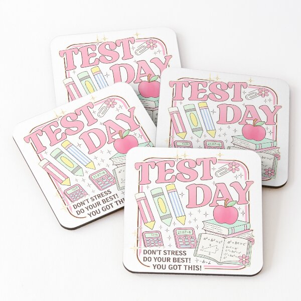 Item preview,  Test Day STAAR Teacher Testing Active Monitoring designed and sold by gear-posters.