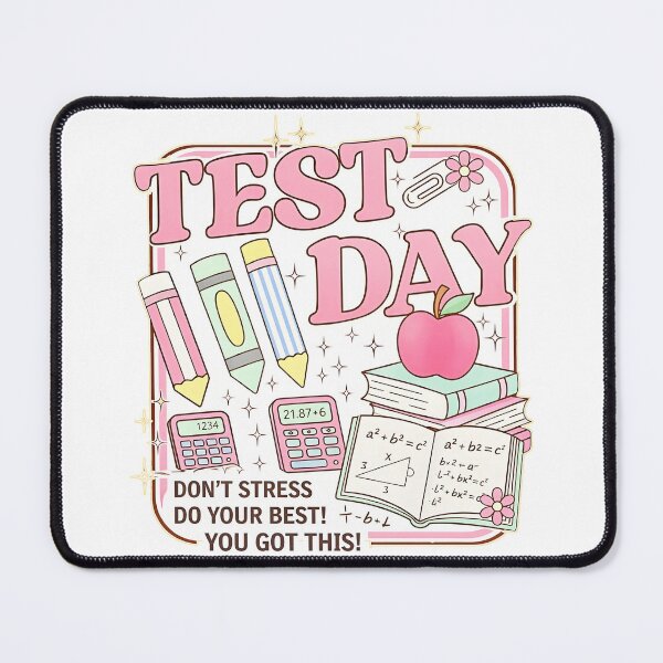 Item preview, Test Day STAAR Teacher Testing Active Monitoring designed and sold by gear-posters.
