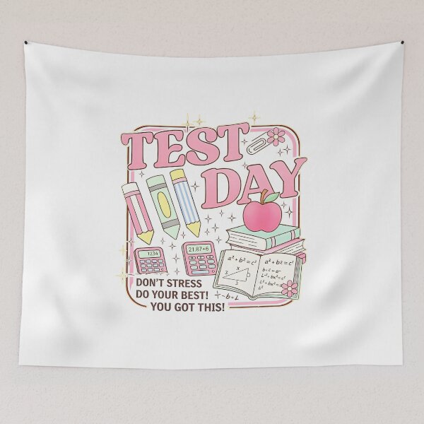 Item preview,  Test Day STAAR Teacher Testing Active Monitoring designed and sold by gear-posters.