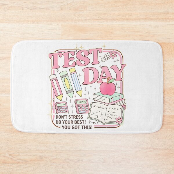 Item preview,  Test Day STAAR Teacher Testing Active Monitoring designed and sold by gear-posters.