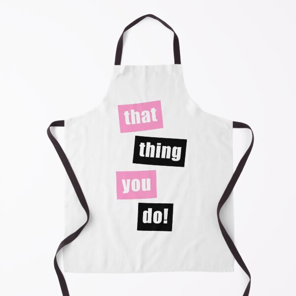 Item preview, That thing You Do Pink and Black designed and sold by Normbot2000.