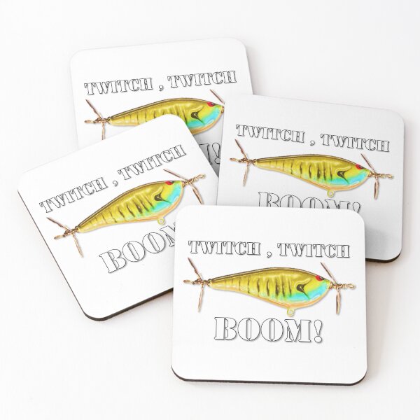 Item preview, prop bait white text designed and sold by FergFish.