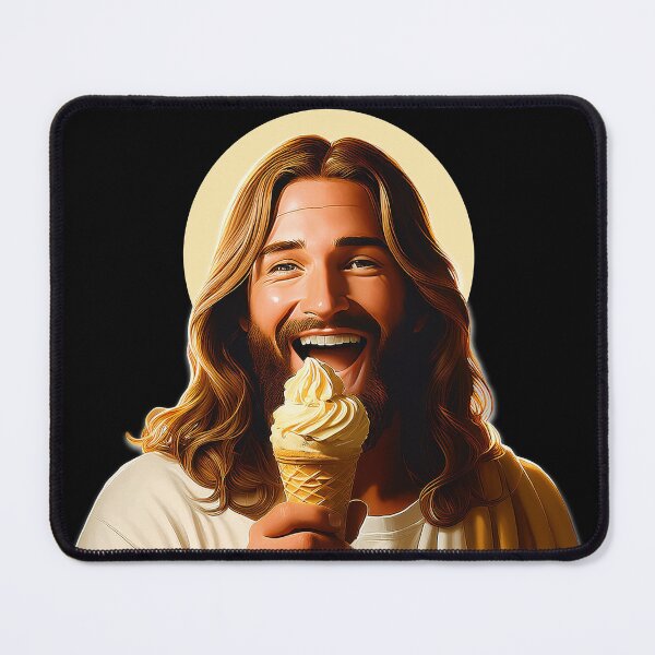 Item preview, JESUS LIKES ICE CREAM designed and sold by BIGPIX91011.
